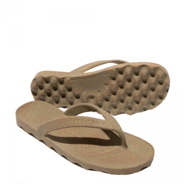 Klapki Asportuguesas EARTH M Military Cork Rubber P018291005