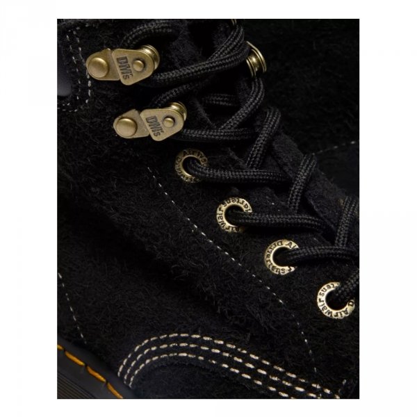 Buty Dr. Martens 939 Black Long Napped Suede 41380001