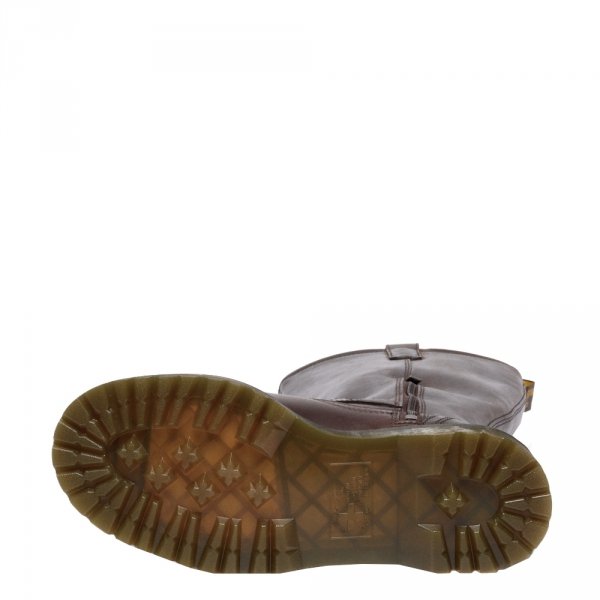 Buty Dr. Martens Anistone BKR High Leg Dark Brown Crazy Horse 41871200