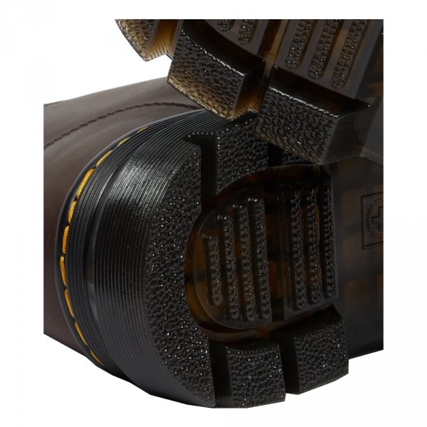 Buty Dr. Martens Bonny Leather Dark Brown Crazy Horse 26794207