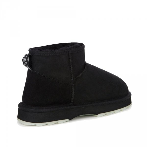 Buty Emu AUSTRALIA SHARKY MICRO Black W12548 Ocieplane