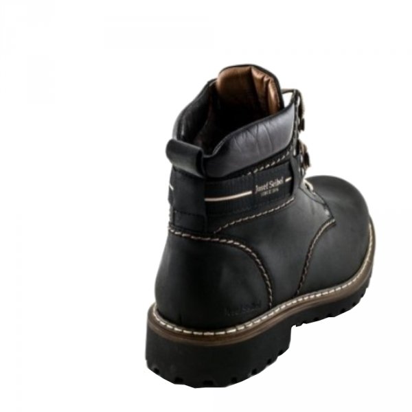 Trapery Josef Seibel ADELBODEN Schwarz Ocieplane 21925 LA66 600