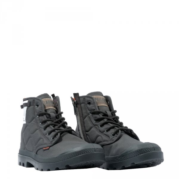 Buty Palladium PAMPA RE-QUILTED Black 74386-008