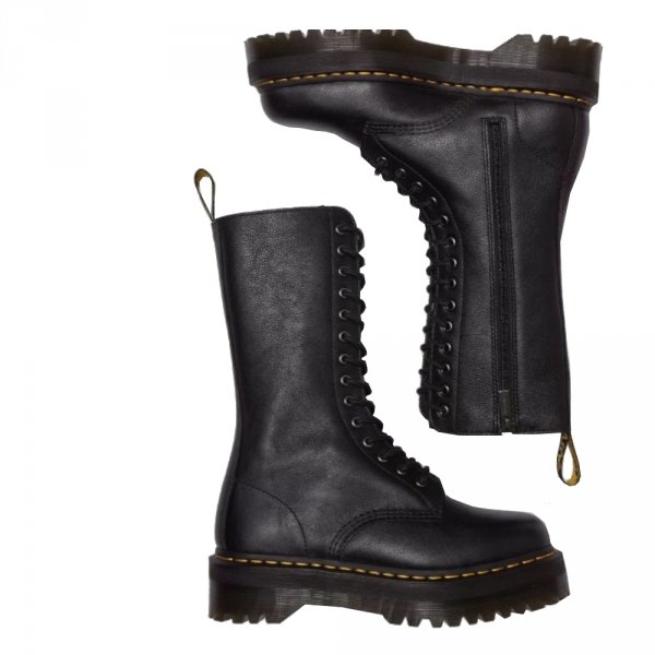 Kozaki Dr. Martens 1B99 QUAD Black Pisa 31426001
