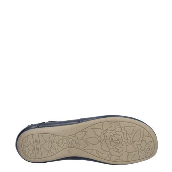 Półbuty Josef Seibel FIONA 72 Ocean Glove 87272 971 530