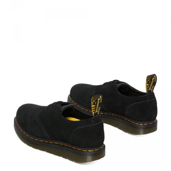 Półbuty Dr. Martens BERMAN LO canvas + E H Suede 27489001