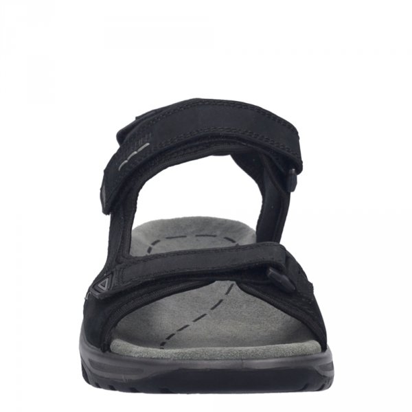 Sandały Josef Seibel ARLO 02 Schwarz 57202 TE10 100