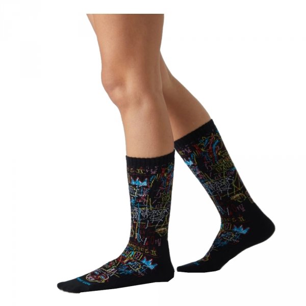 Skarpety bawełniane Jimmy Lion BASQUIAT KINGS OF EGYPT czarny