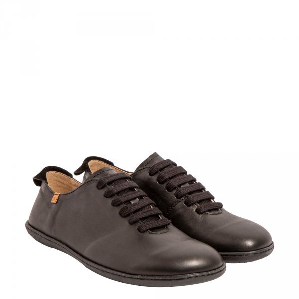 Półbuty El Naturalista N296 EL VIAJERO Soft Nappa Black