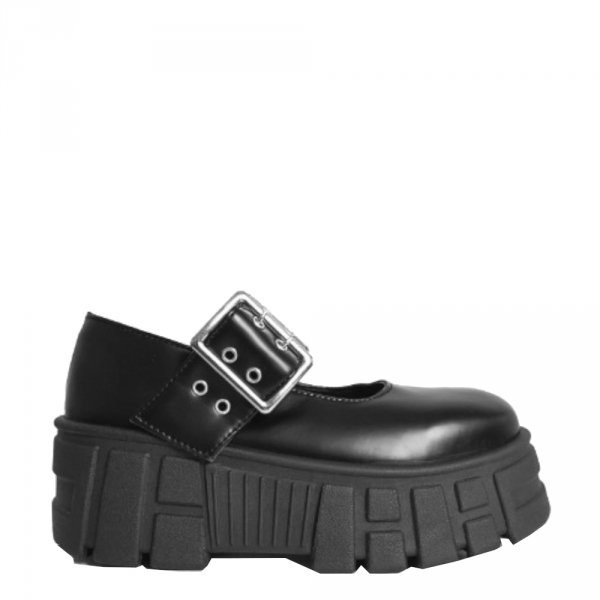 Półbuty Altercore WHISPER Black