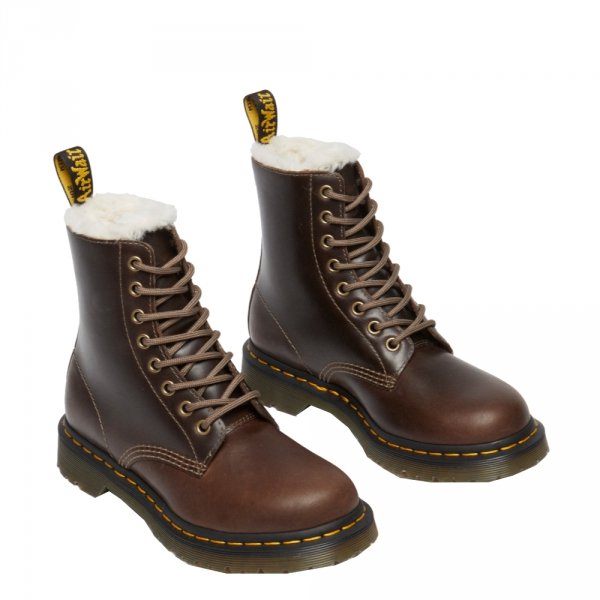 Buty Dr. Martens 1460 Pascal Serena Dark Khaki Orleans 32019777