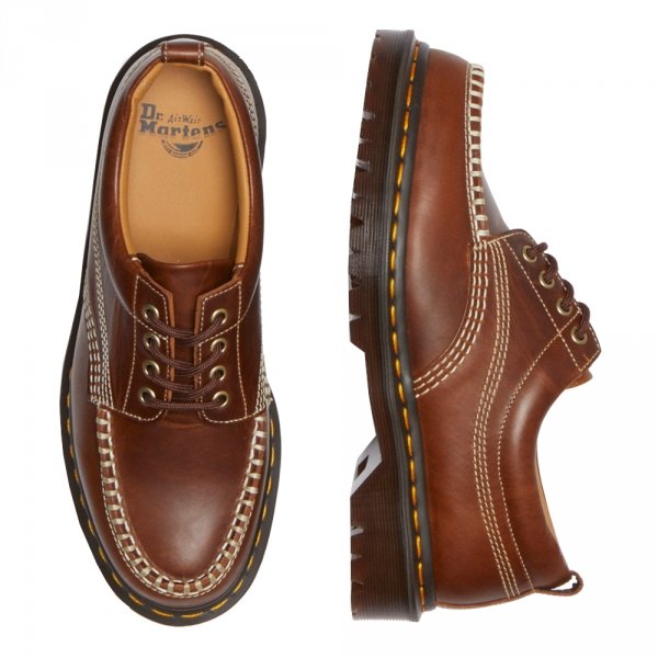 Półbuty Dr. Martens LOWELL Butterscotch Orleans 31817243