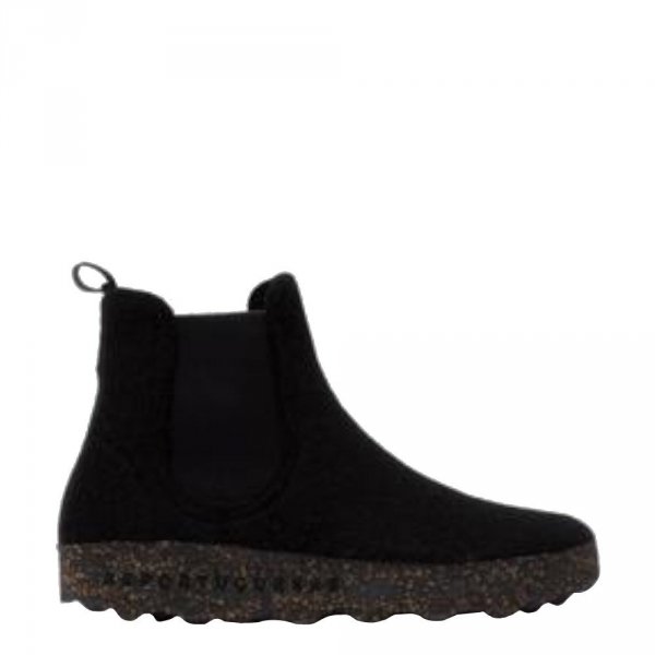 Sztyblety Asportuguesas CAIA Black Tweed Felt P018084010