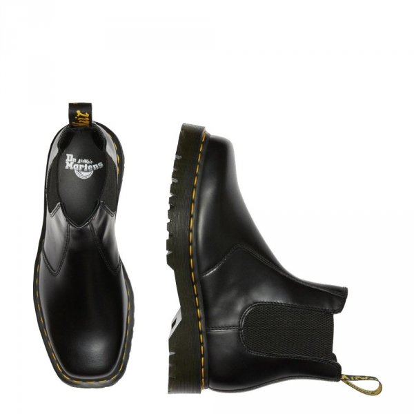Sztyblety Dr. Martens 2976 BEX SQUARED Black Smooth 27888001
