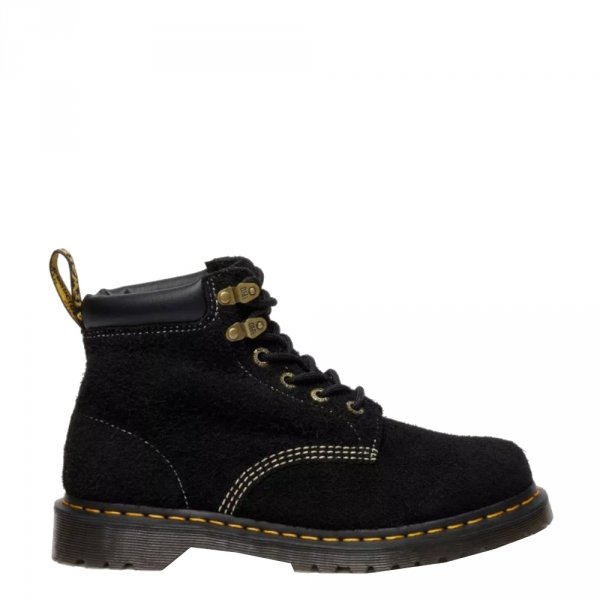 Buty Dr. Martens 939 Black Long Napped Suede 41380001