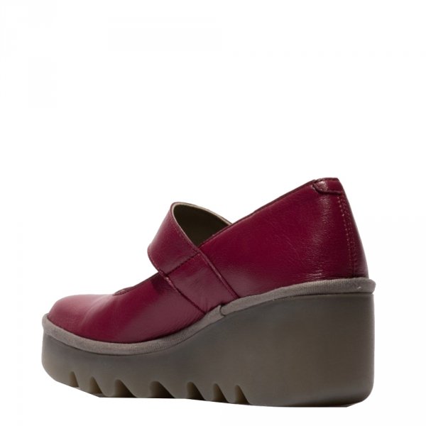 Półbuty Fly London BORY 564 Berry Mousse P501564001