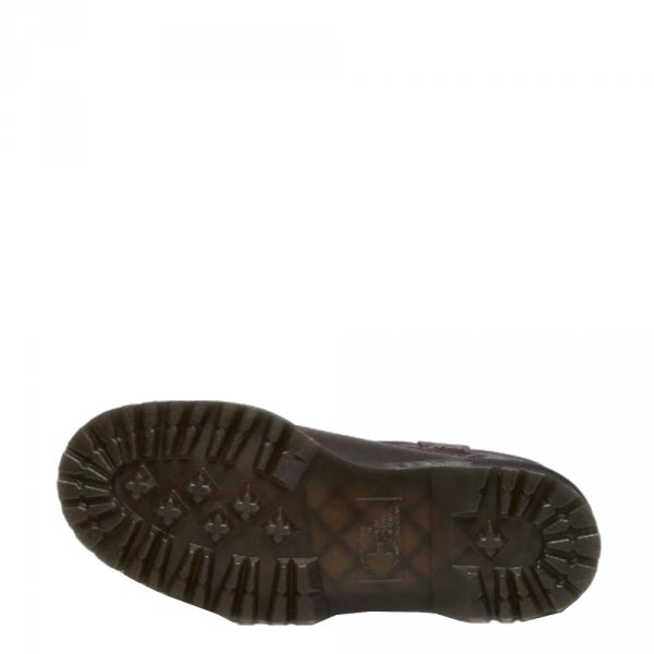 Buty Dr. Martens ANISTONE LO Dark Brown Burnished Waxy Pull Up 31880201