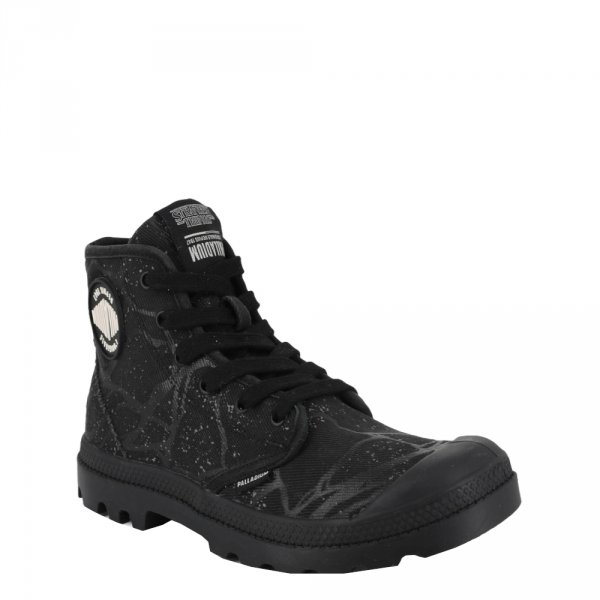 Buty damskie Palladium PAMPA HI TUNNELS czarny 94626-008