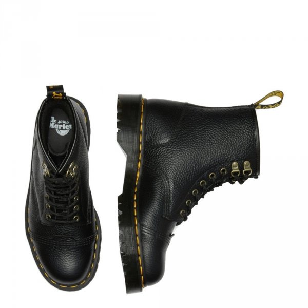 Buty Dr. Martens 1460 BEX FL Black Milled Nappa 27960001