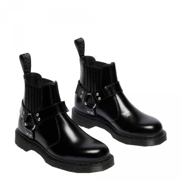 Buty Dr. Martens 2976 Harness Black Analine 41387001