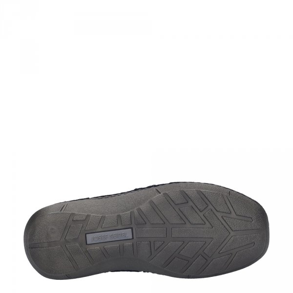 Półbuty męskie Josef Seibel NEW ANVERS 24 skórzane czarny 44924 TE387 101