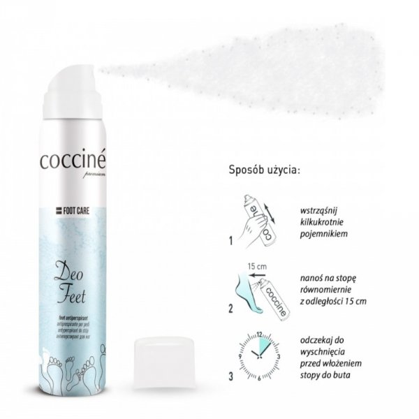Dezodorant do stóp DEO FEET 