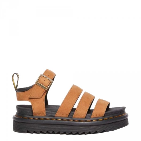 Sandały Dr. Martens BLAIRE Desert Brown Tumbled Nubuck 41123200