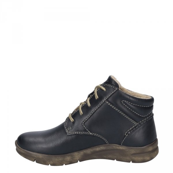 Buty Josef Seibel CONNY 52  Schwarz 91752 VL013 100