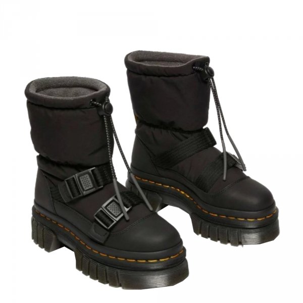 Buty Dr. Martens Audrick Padded Lo Black Snowplow Wp &amp; Black Soft Poly 32055001