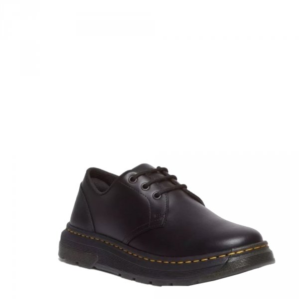 Półbuty Dr. Martens CREWSON LO Black Classic Pull Up 31669001