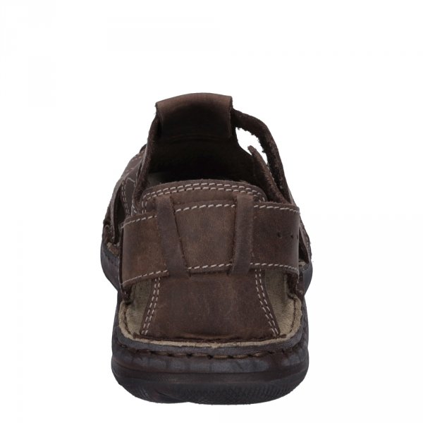 Sandały Josef Seibel MAVERICK 01 Mocca 27101 6613 380