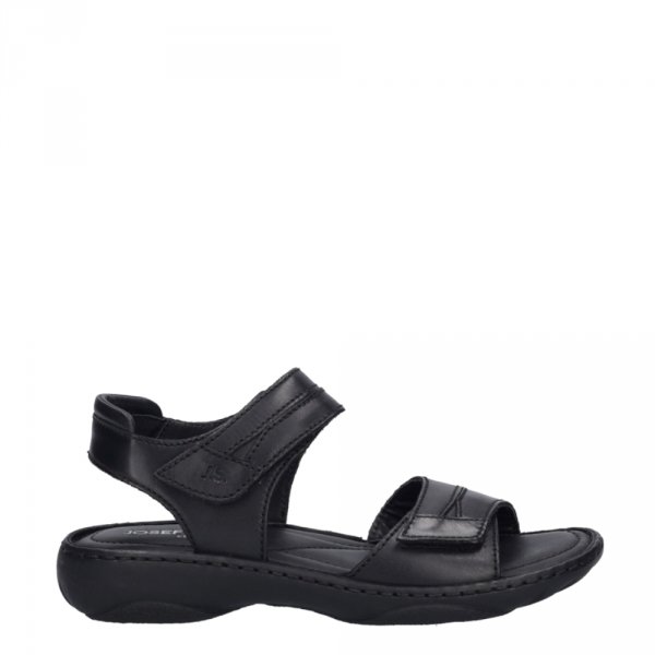 Sandały Josef Seibel DEBRA 19 Black-Black 76719 476 105