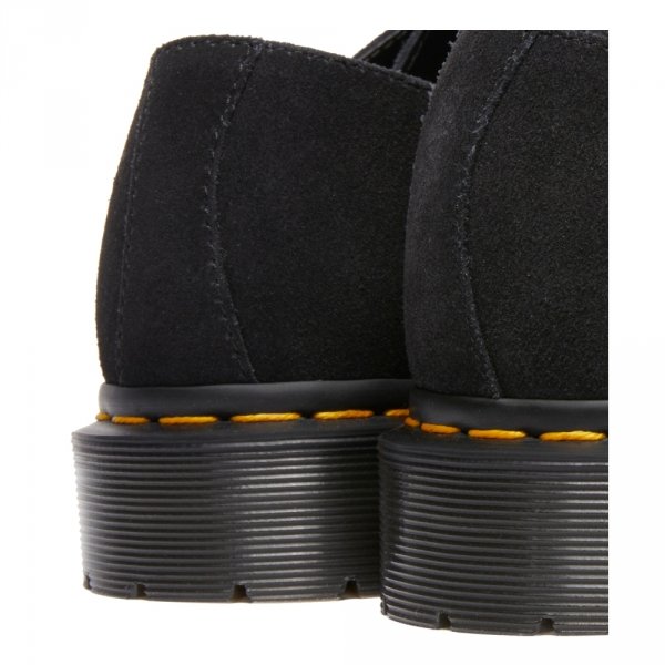 Półbuty Dr. Martens RAMSEY Black EH Suede 40572001