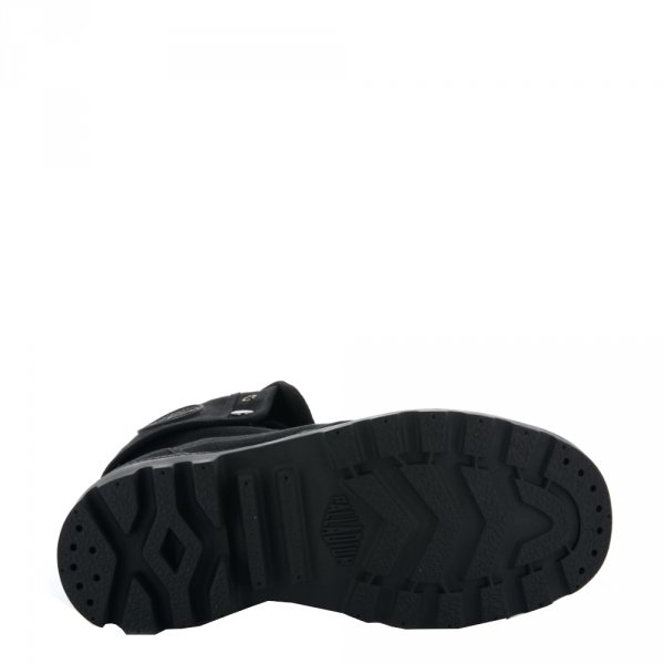 Buty Palladium BAGGY Black-Black  Stranger Things 02353060