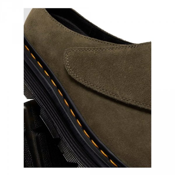 Buty Dr. Martens ZEBZAG ANYWAIR DMs Olive EH Suede 41730300