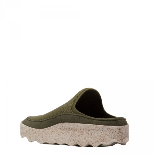 Buty Asportuguesas COVE L Olive Recycled Knitt P018284003