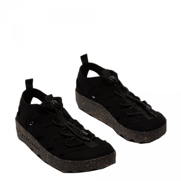 Półbuty Asportuguesas CURE 2 M Classic Suede Black P018232005