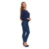 KLASYCZNA BLUZKA DAMSKA Z DŁUGIM RĘKAWEM BD1900-024-L