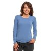 T-SHIRT DAMSKI Z DŁUGIM RĘKAWEM BD900-420-L