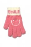 RĘKAWICZKI DZIEWCZĘCE SMILE R-205