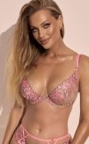 BIUSTONOSZ SOFT KINGA SC-1205 FRENCH FLOWERS