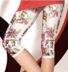 LEGGINSY 6-11 LAT WZORZYSTE DŁUGOŚĆ 3/4 60 DEN