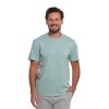 T-SHIRT MĘSKI BEZ BOCZNYCH SZWÓW OTS1300-019