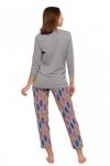 PIŻAMA DAMSKA PLUS SIZE PDD4700-011 AW2024/25