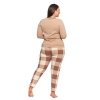 PIŻAMA NOCNA PLUS SIZE PDD4800-008 - AW2024/25