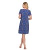 KOSZULA NOCNA DAMSKA PLUS SIZE PDK3400-005 AW2024/25