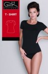 KOSZULKA - T-SHIRT DAMSKI 60 DEN
