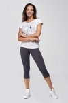 LEGGINSY DAMSKIE 3/4 Z LAMPASAMI RDL1100-016