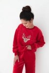PIŻAMA SENSIS HARRIET CHRISTMAS DŁ/RĘKAW