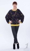 1N312 BLUZA DAMSKA DŁUGI RĘKAW